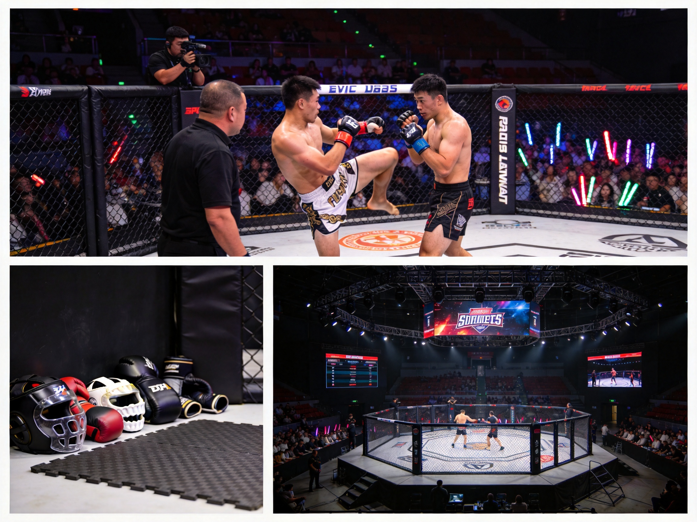 综合格斗赛事关注UFC与全球格斗联赛